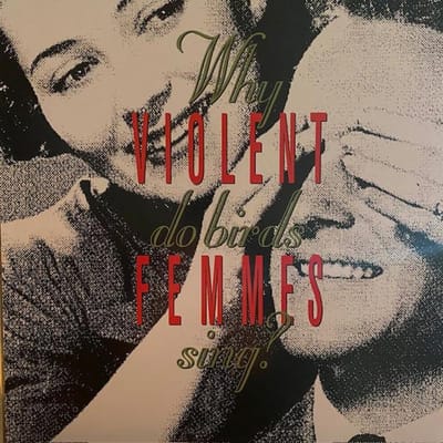Disque vinyle VIOLENT FEMMES - Pourquoi les oiseaux chantent-ils ? CR00465 Craft Recording 2021 Rock américain