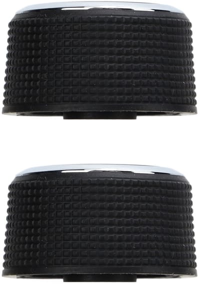 Dailygoods- Volume Knop OEM 22912547 - Vervanging voor Suburban 2007-2013 - Silverado 2007-2011 - Tahoe 2007-2013 - Escalade EXT 2007-2011 - Duurzaam ABS Materiaal