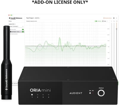 Audient ORIA Mini Add-on Bundle - Studio meettechniek