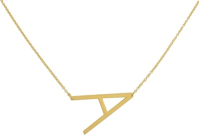AKZENT Akzent damesketting met hanger Aurelija, ionenplattering