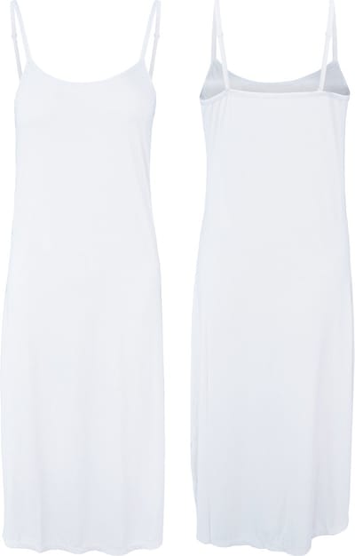 Onderjurk - Wit - Maat XXL/3XL - Lang (Lengte 120CM)
