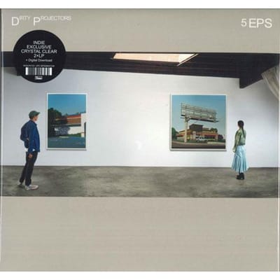 5Eps (Crystal Clear Vinyl)