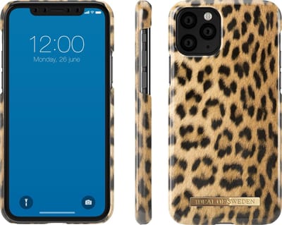 iDeal of Sweden iPhone 11 Pro Backcover hoesje - Wild Leopard
