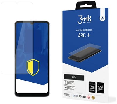3MK ARC+ Serie - Beschermfolie - Voor Xiaomi Redmi 10A - Volledige Dekking - Zelfregenererende Technologie