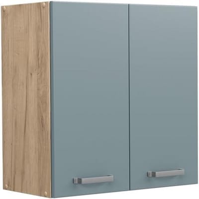 Moderne Hangkast Keuken 60 cm Blauwgrijs - Flexibel Modulair Systeem