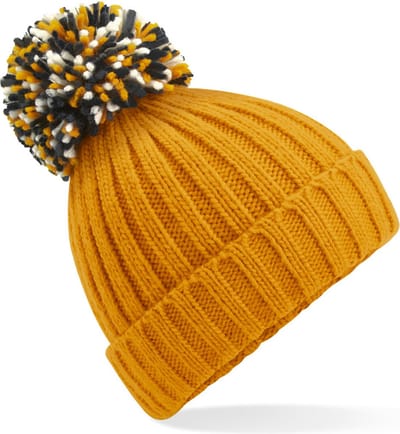 Beechfield Muts Hygge B390 - Mustard - One size