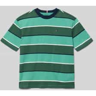 regular fit T-shirt van puur katoen