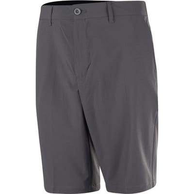 Island Green Heren Stretch Gripped Golf Shorts (Houtskool)