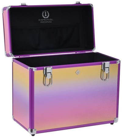 Imperial Riding - Grooming Box Basic Slim Line - Unicorn