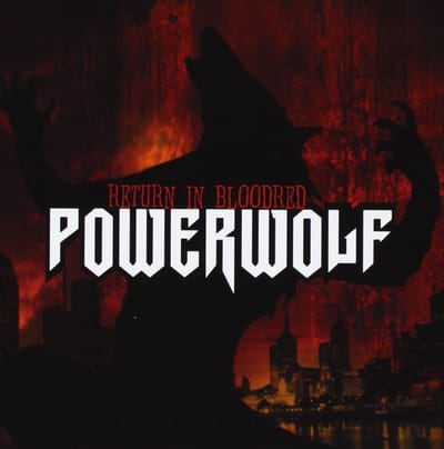 Powerwolf - Return In Bloodred (LP)