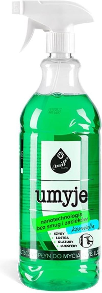 Clean Wash glasreiniger. spiegels en glazuren Lelietjes-van-dalen 1.22l