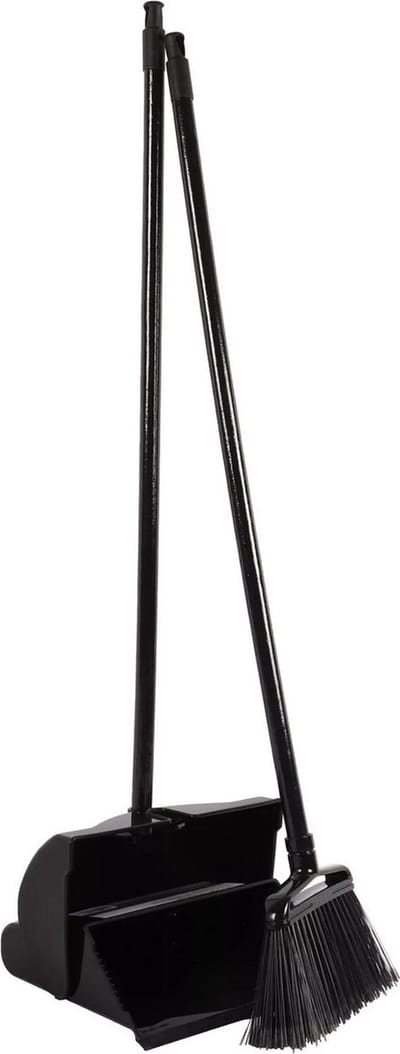 Talen Tools - Stoffer en blik - Met lange steel - Afsluitbaar - Kunststof