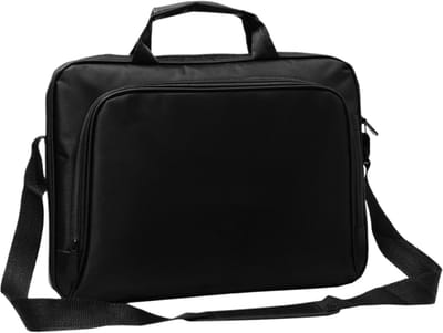 Laptoptas - Schoudertas Rugzak - Reizen en Werk - Waterdicht en Gevoerd - 156 inch - Zwart