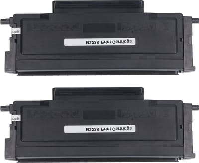 Tonercartridge Vervanging - Hoge Opbrengst Zwart - Compatibel met LEXMARK Printers - Langdurig Gebruik - Accessoires Inbegrepen.