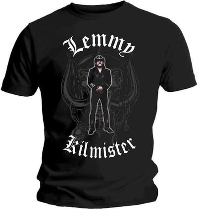 Motorhead - Memorial Statue Heren T-shirt - M - Zwart