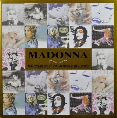 The Complete Studio Albums 1983-2008