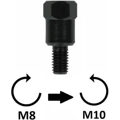 Motorspiegel adapter BCR M10x1,25 SX/M8x1,25 DX