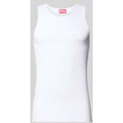 Tanktop met labelstitching