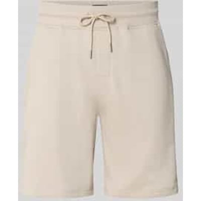 Sweatshorts met tunnelkoord van puur katoen