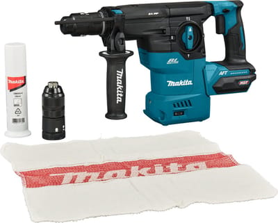 Makita HR009GZ Accu-combihamer 40V max. met snelwisselboorkop Losse machine