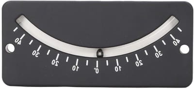 Buisclinometer Hoekmeter - Hellingsmeter Inclinometer - Horizontaal Meten - Dempingsvloeistof Stabiel - -40 tot 40 Graden - Niet gespecificeerd