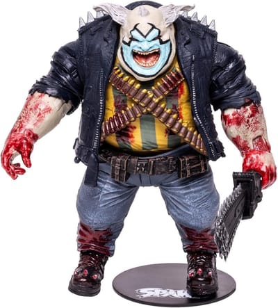 Collector's Actiefiguur The Clown Bloederige Deluxe Set 18 cm
