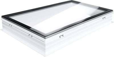 Skylux platdakvenster iWindow2 - vaste uitvoering helder 0600 x 1200 mm