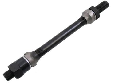 Tecora Holle achteras - 8/9-speed - 146 mm - Staal - Zwart