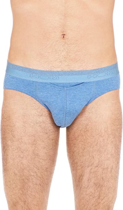 HOM - Mini Briefs Jeans Blue-XL