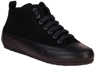 Enkelhoge sneakers Mid Van Candice Cooper zwart