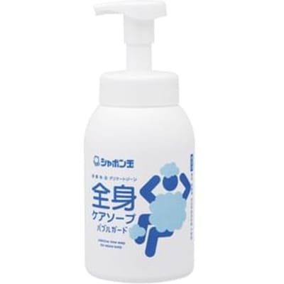 Shabondama Soap - Bubble Guard Additive-Free Soap For Whole Body 570ml