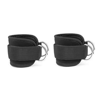 Enkelbanden voor kabelmachines, 2-pack