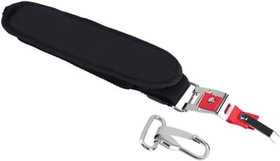 Draagband Trimmer - Hulpstuk Tuin - Tuinonderhoud Gemak - Verstelbaar Nylon - 91 cm - Zwart