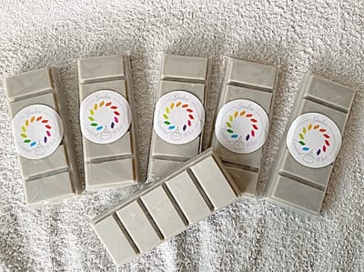 Waxmelts FRESH LINNEN waxmelt geur - Linden - handgemaakt - 100% sojawax - aromatic - voor geurbrander - huisparfum -