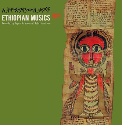 Various Artists - Ethiopian Musics 1971: Recorded By Ragnar Johnson And Ralph Harrisson (2 CD)