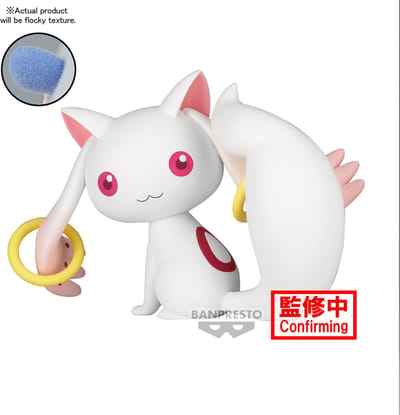 Puella Magi Madoka Magica The Movie: Rebellion - Fluffy Puffy - Kyubey figuur