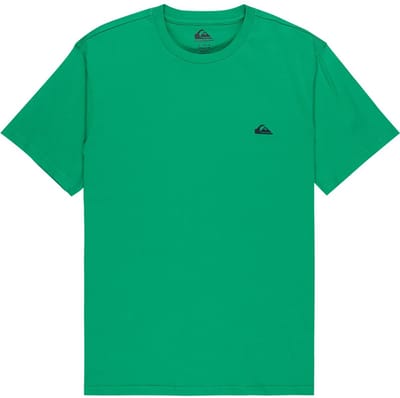 Quiksilver Basic T-shirt Met Korte Mouwen Groen XS Man