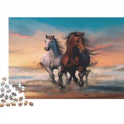 Foto Puzzel - Eigen foto - Ontspanning - Inclusief poster - 1000 stukjes - Multi