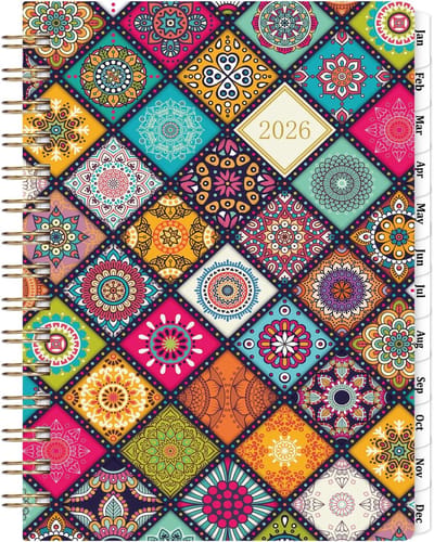 Academische Jaarplanner 2024-2025: Week- en Maandoverzicht Juli 2024 t/m Juni 2025, 20x25 cm