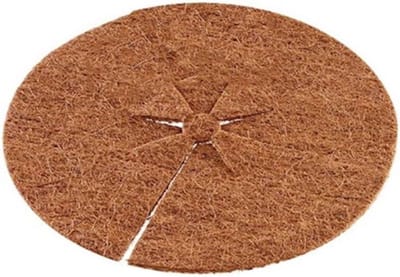 Kokosvezel Mulchmat - Boomring Onkruidmat - Planten Beschermen - Natuurlijk Materiaal - Meerdere Maten - Bruin