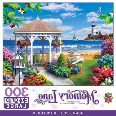 Legpuzzel Oceaan - Puzzel Volwassenen - Ontspannen Vrije Tijd - Extra Grote Stukken - 457 cm x 61 cm - Geassorteerd