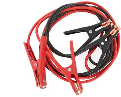 GEKO Booster kabels - 600A - 3 meter - Rubberen handgrepen - Veilig en betrouwbaar
