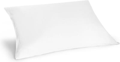 Yumeko kussensloop gewassen linnen wit 70x90 - Biologisch & ecologisch - 1 stuk