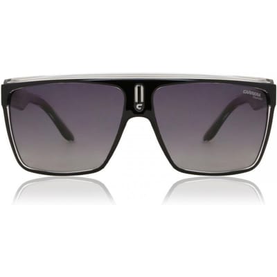 Carrera 22 P56/WJ zwart wit grijs gradiÃ«nt gepolariseerde zonnebril