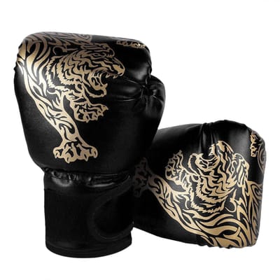 Dailygoods- Bokshandschoenen voor Kinderen - Junior Sparringhandschoenen - PU Bokshandschoenen - Binnenhandschoenen Boksen - Leeftijdsgroep 3-12 Jaar - Ventilatiegaten voor Comfort - Vechtsporthandschoenen