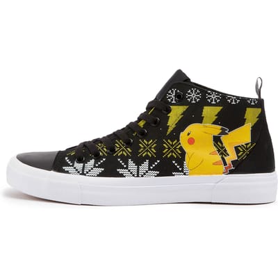 Pokémon Pikachu Winter High Top - Black - UK 3 / EU 35.5 / US Men's 3.5 / Women's 5