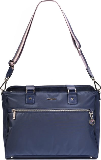Hedgren Handtas Laptoptas met laptopvak Charm Allure Appeal Handbag 14,1" Mood Indigo Blauw