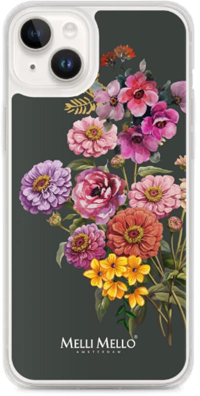 Melli Mello Telefoonhoesje Velvet Bloom (Soft case) - Apple iPhone 14 Plus