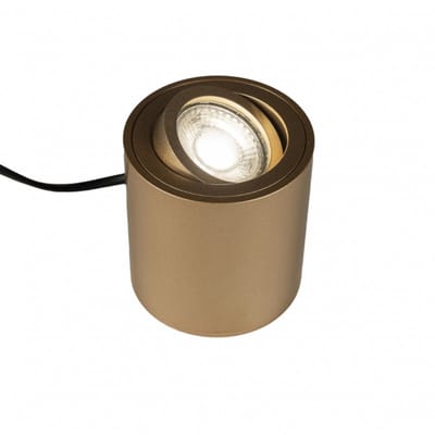 Lumidora Tafellamp 75018 - HOPE - GU10 - Goud - Messing (kleur) - Metaal - ⌀ 8 cm