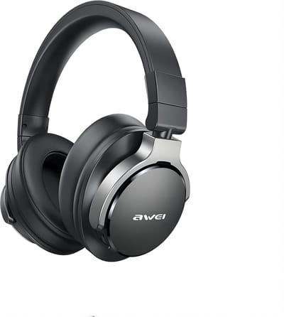 Awei A710BL ANC Bluetooth Koptelefoon – Draadloos & Bedraad – Zwart